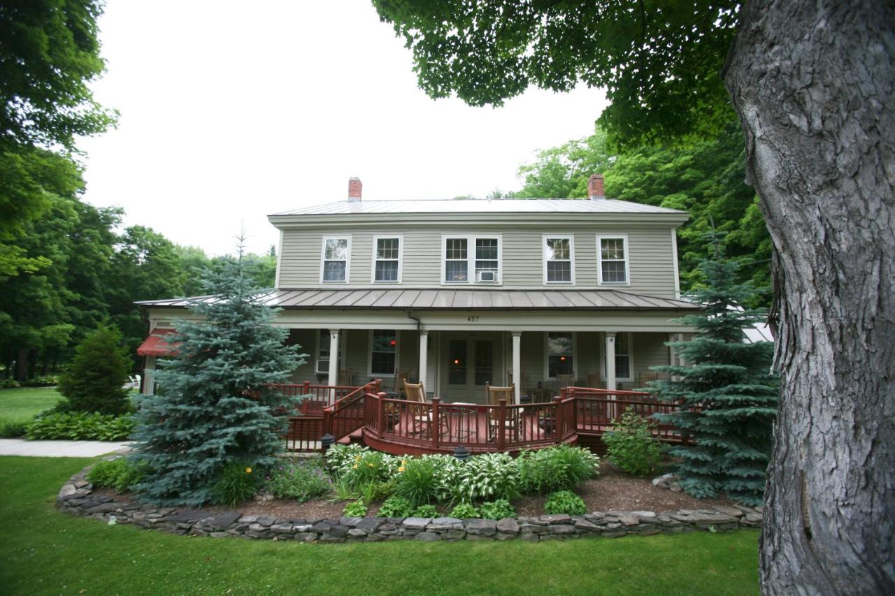Waybury Inn East Middlebury Экстерьер фото